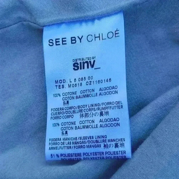 See by Chloe blazer Gray size 4 - Picture 10 of 16